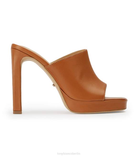 Plateau-Absätze| de Tony Bianco Frauen Dover-Heels tan como 462435